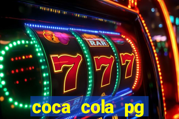 coca cola pg plataforma de jogos